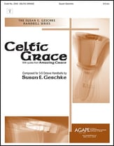 Celtic Grace Handbell sheet music cover